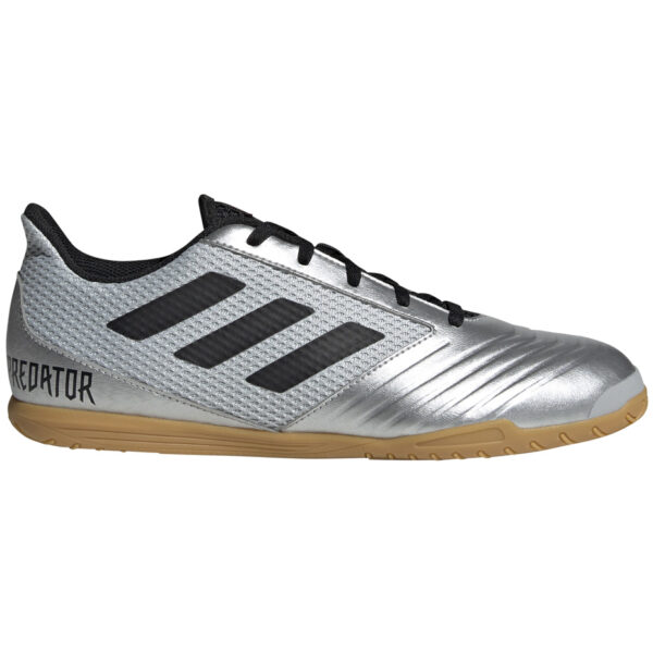 Buty piłkarskie adidas Predator 19.4 IN Sala srebrne