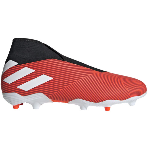 Buty piłkarskie adidas Nemeziz 19.3 LL FG czerwone