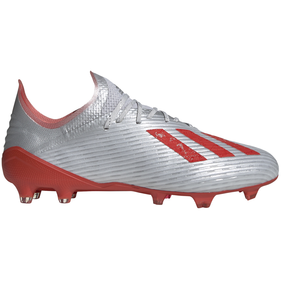 Buty piłkarskie adidas X 19.1 FG srebrne