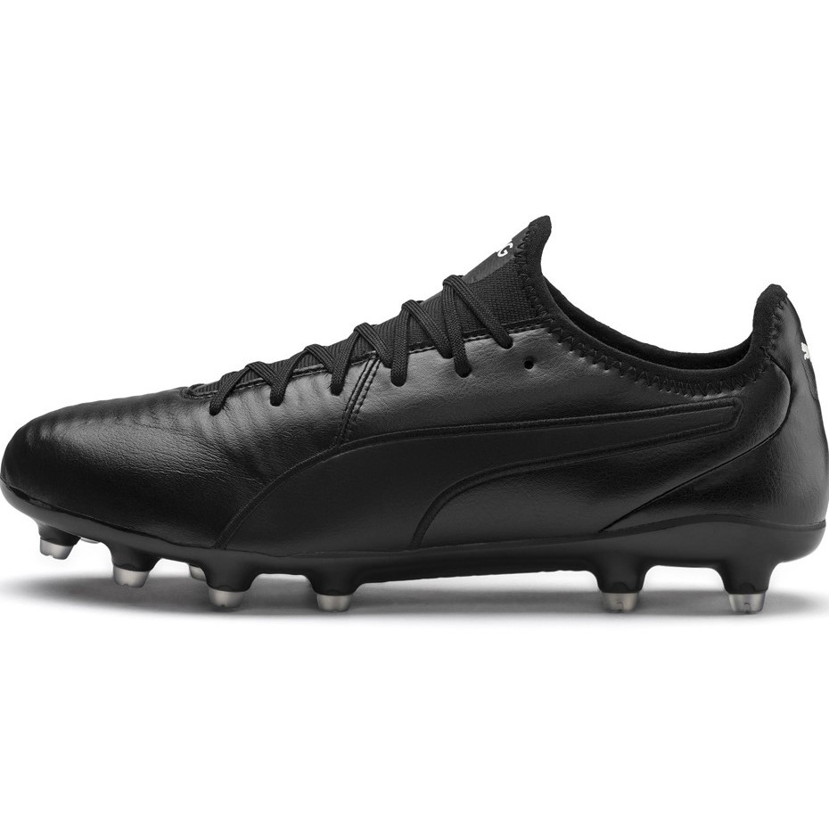 Buty piłkarskie Puma King Pro FG czarne - obrazek 3