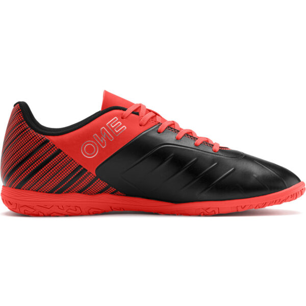 Buty piłkarskie Puma One 5.4 IT czerwono-czarne