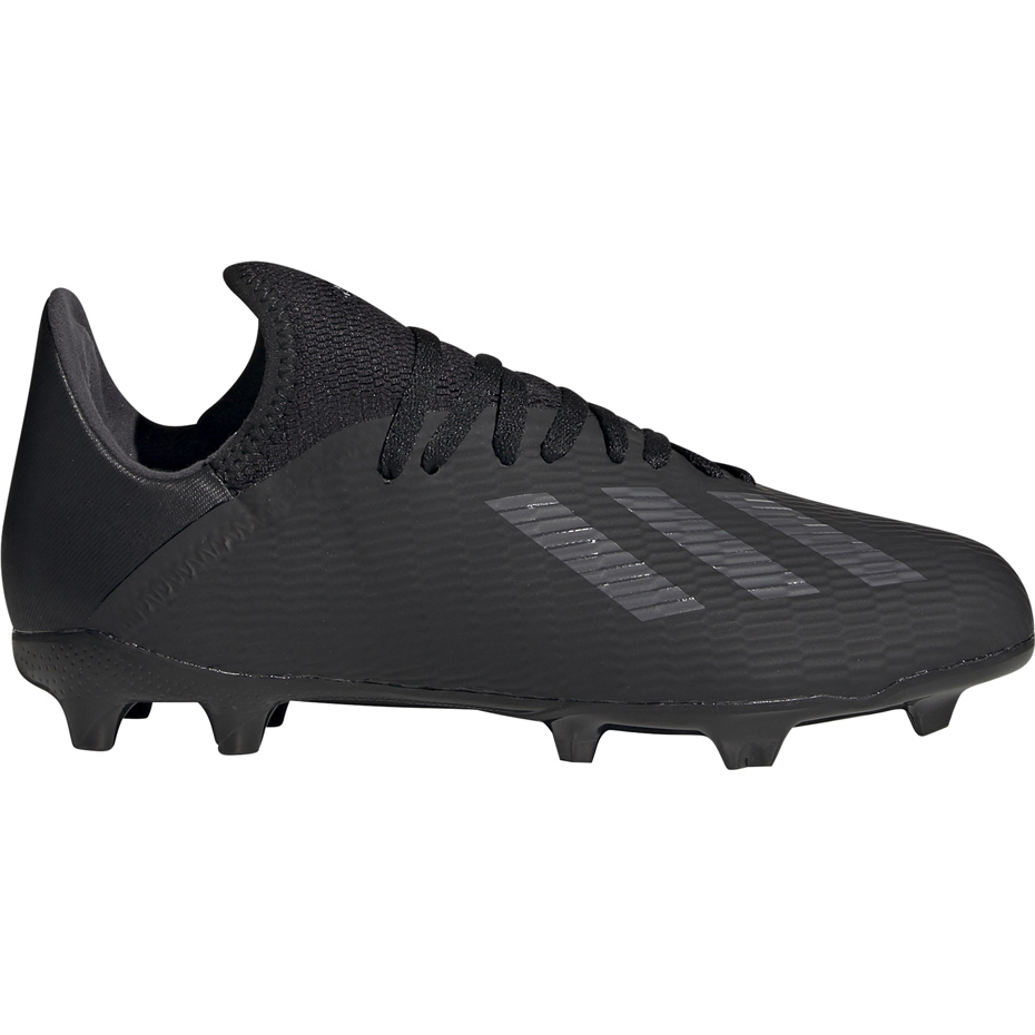 Buty piłkarskie adidas X 19.3 FG JUNIOR czarne