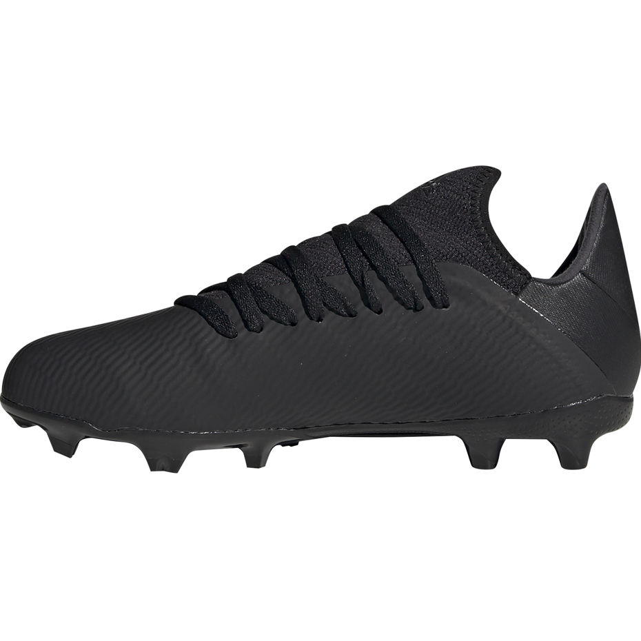 Buty piłkarskie adidas X 19.3 FG JUNIOR czarne - obrazek 3