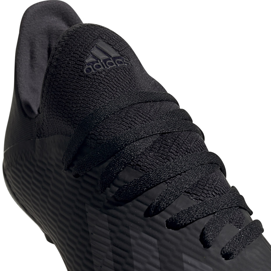 Buty piłkarskie adidas X 19.3 FG JUNIOR czarne - obrazek 4