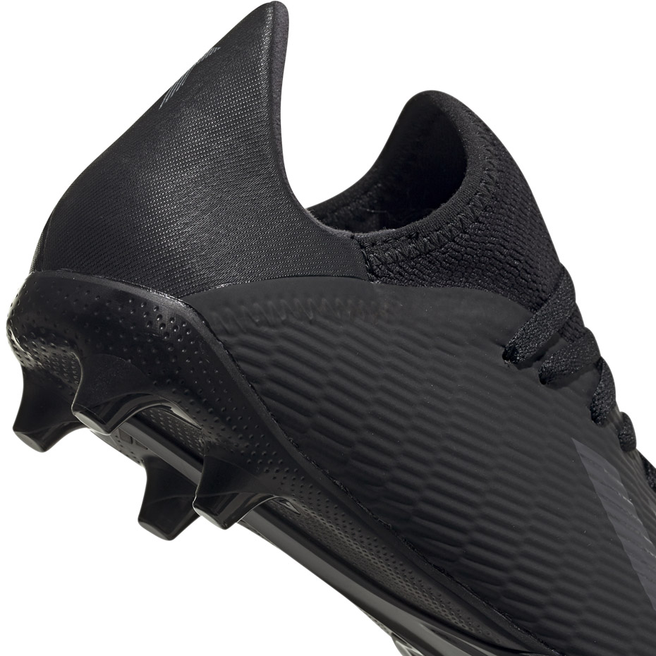 Buty piłkarskie adidas X 19.3 FG JUNIOR czarne - obrazek 5