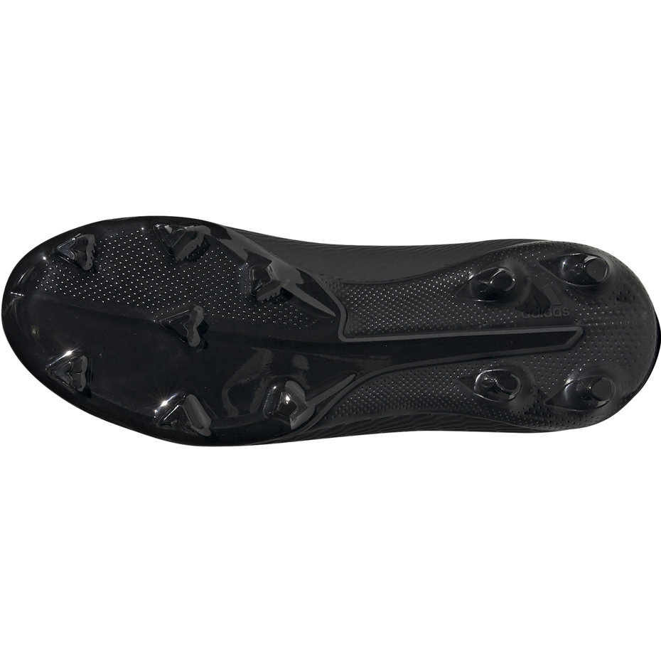 Buty piłkarskie adidas X 19.3 FG JUNIOR czarne - obrazek 7