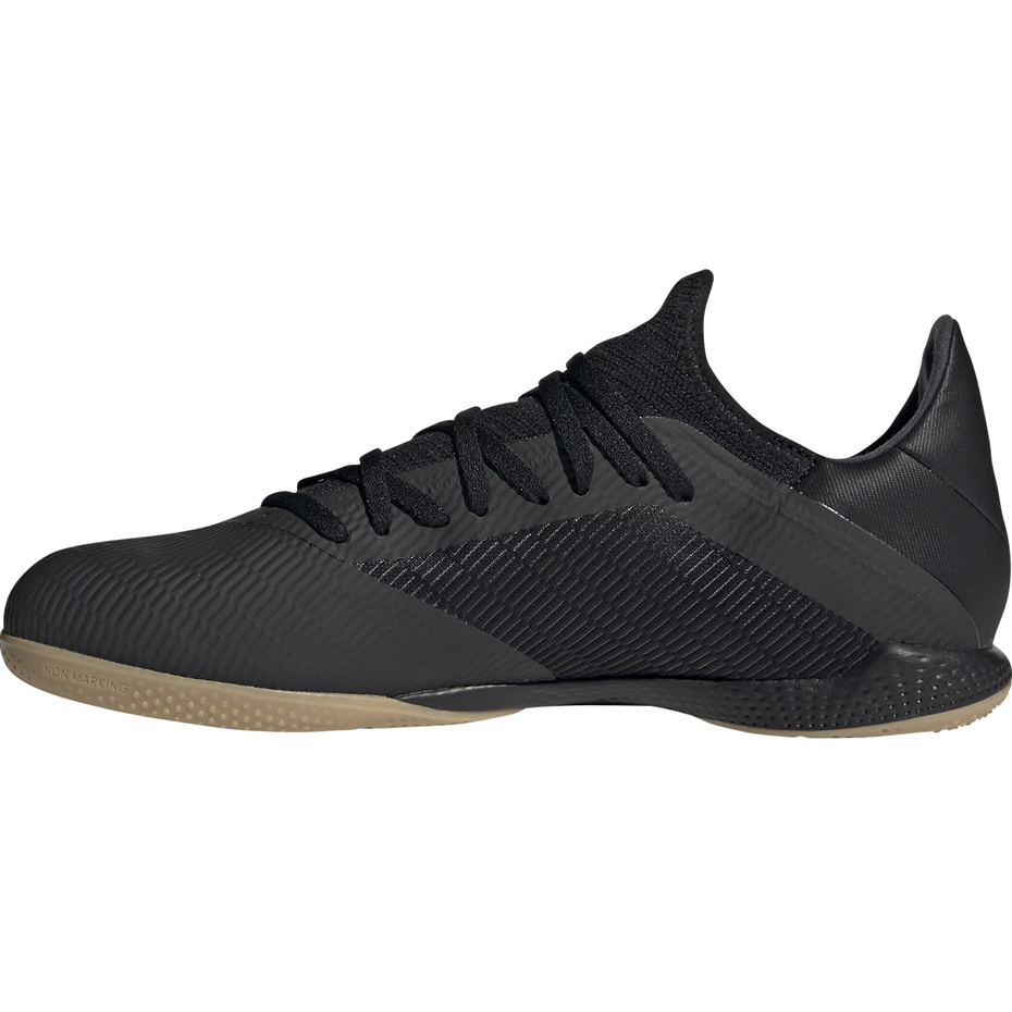 Buty piłkarskie adidas X 19.3 IN czarne - obrazek 2
