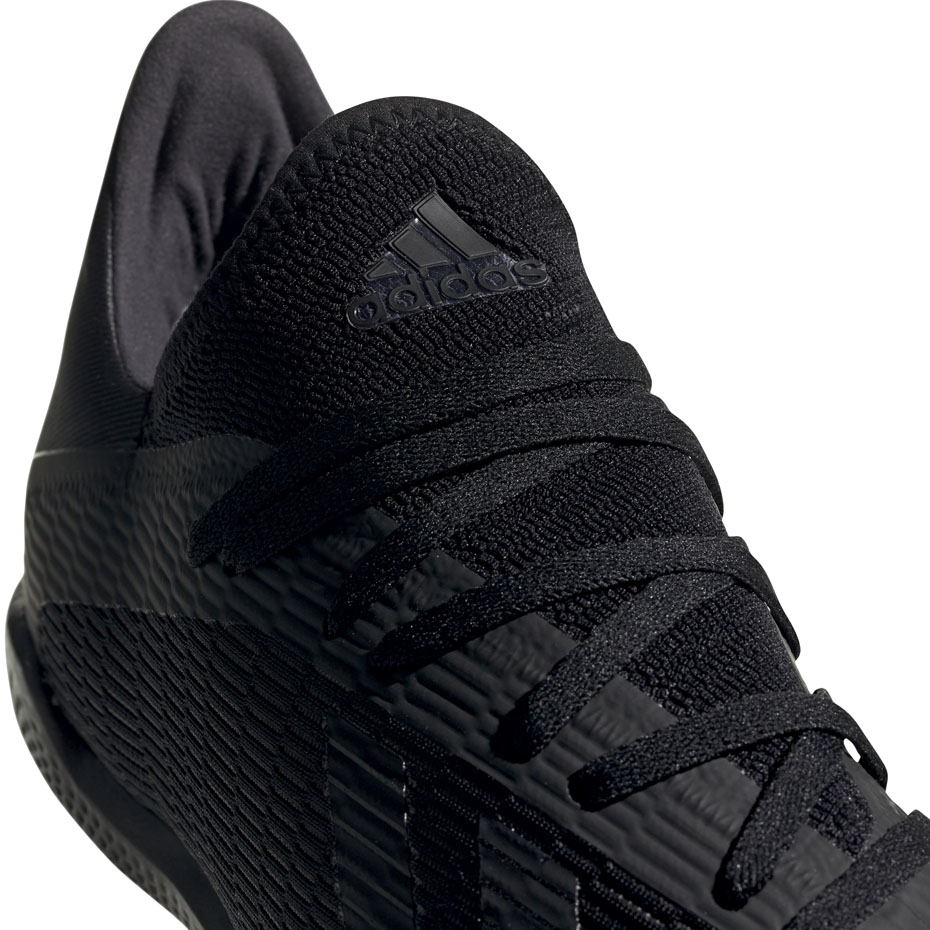 Buty piłkarskie adidas X 19.3 IN czarne - obrazek 5