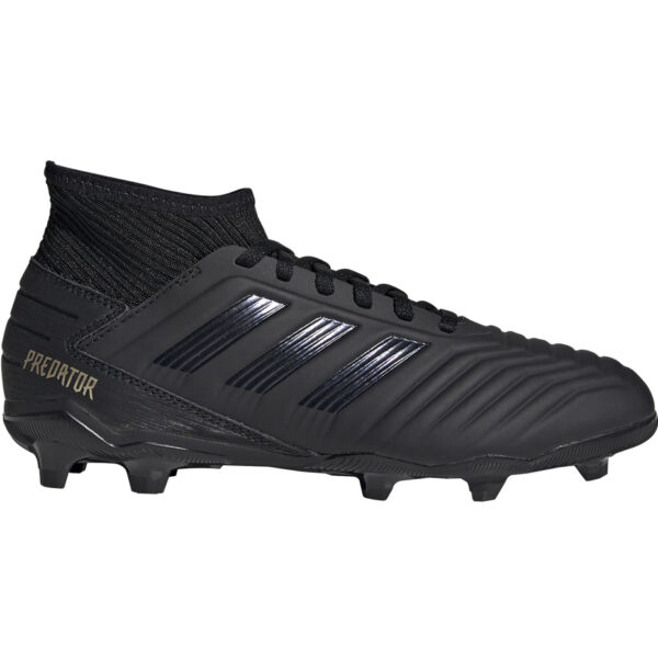 Buty piłkarskie adidas Predator 19.3 FG JUNIOR czarne