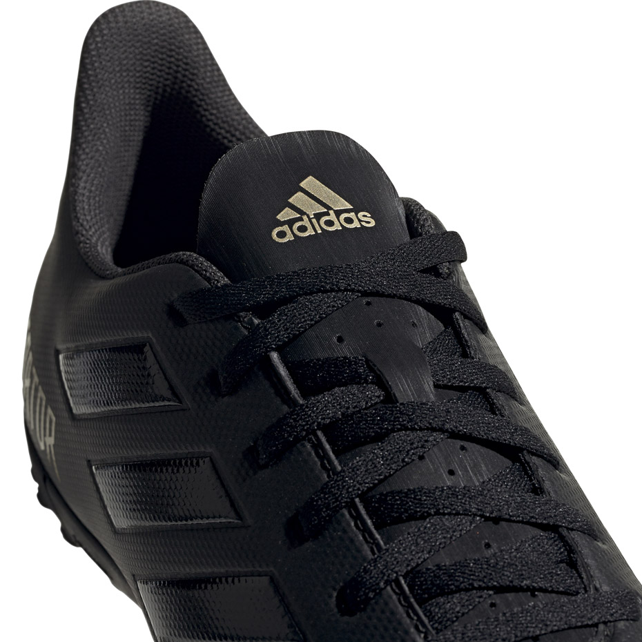 Buty piłkarskie adidas Predator 19.4 TF czarne - obrazek 3