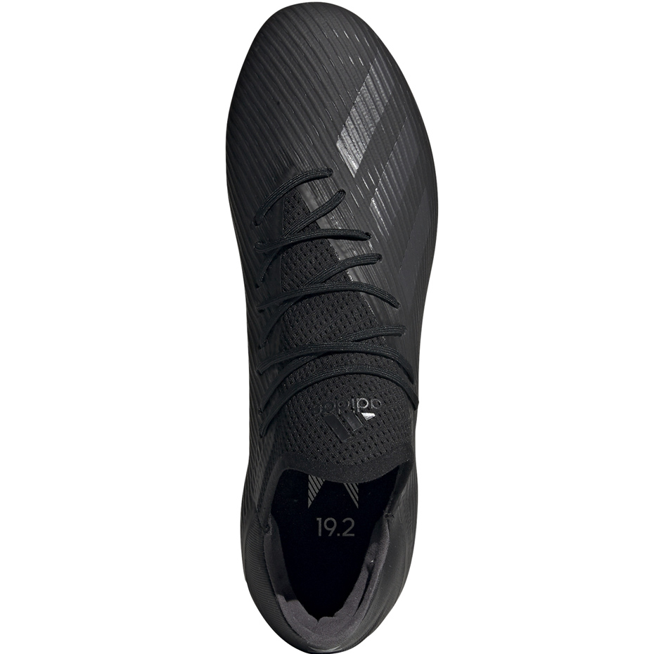 Buty piłkarskie adidas X 19.2 FG czarne - obrazek 3
