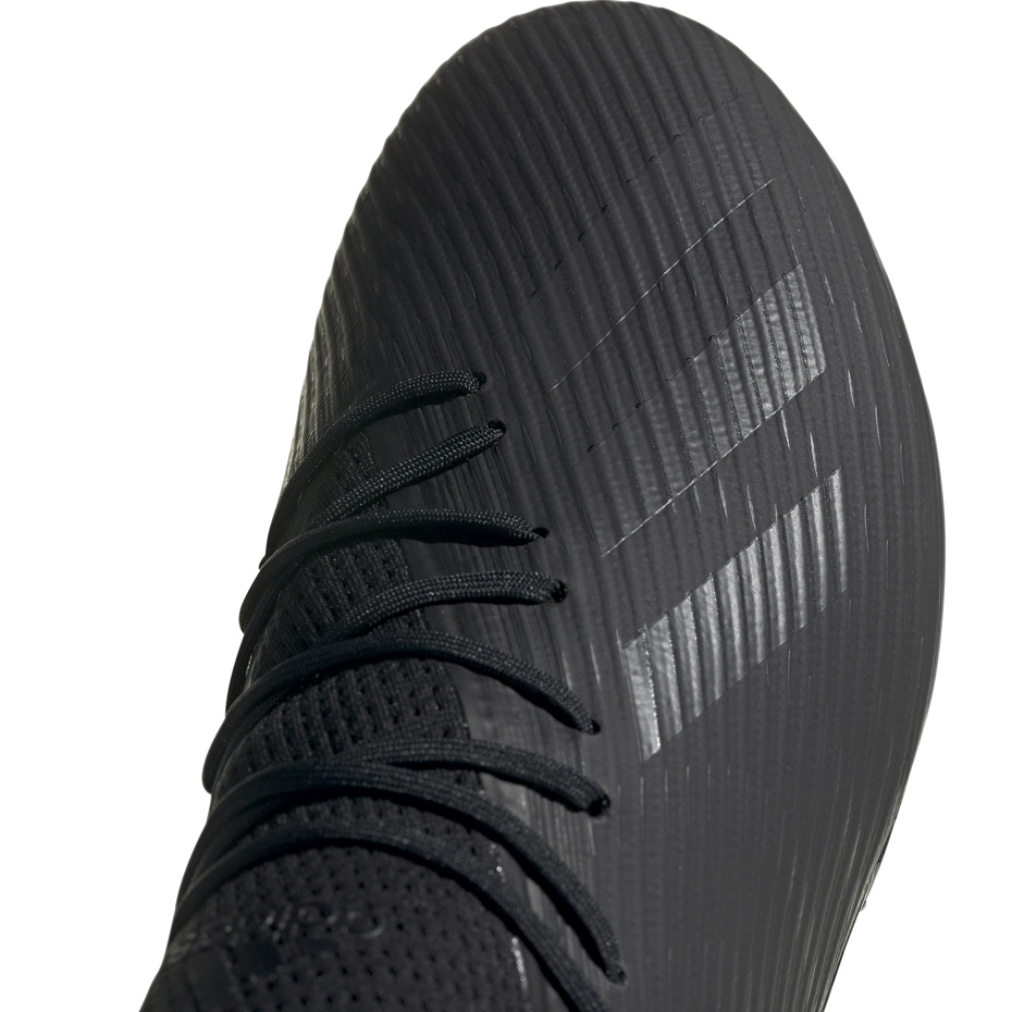 Buty piłkarskie adidas X 19.2 FG czarne - obrazek 4