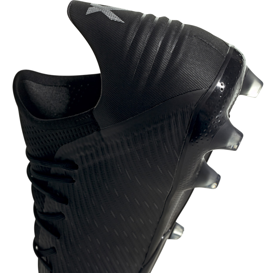 Buty piłkarskie adidas X 19.2 FG czarne - obrazek 5