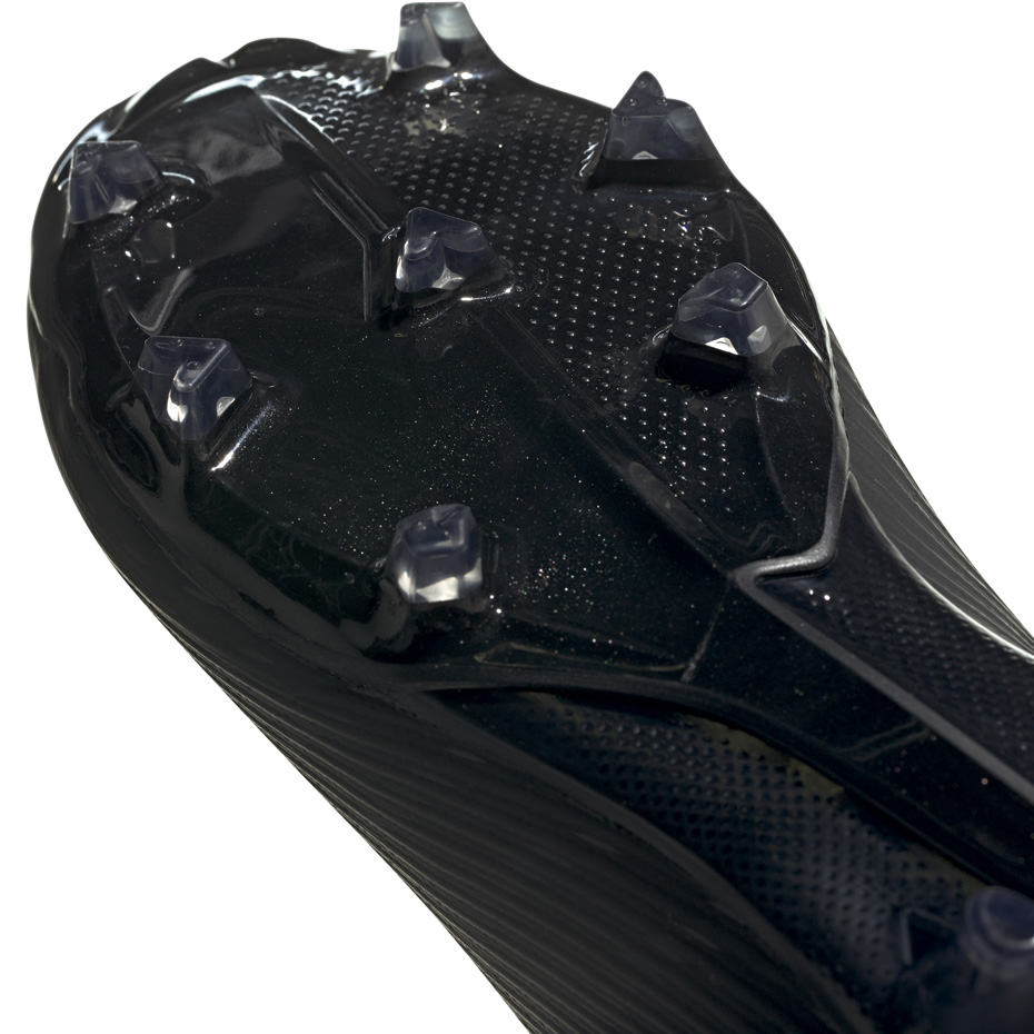 Buty piłkarskie adidas X 19.2 FG czarne - obrazek 6