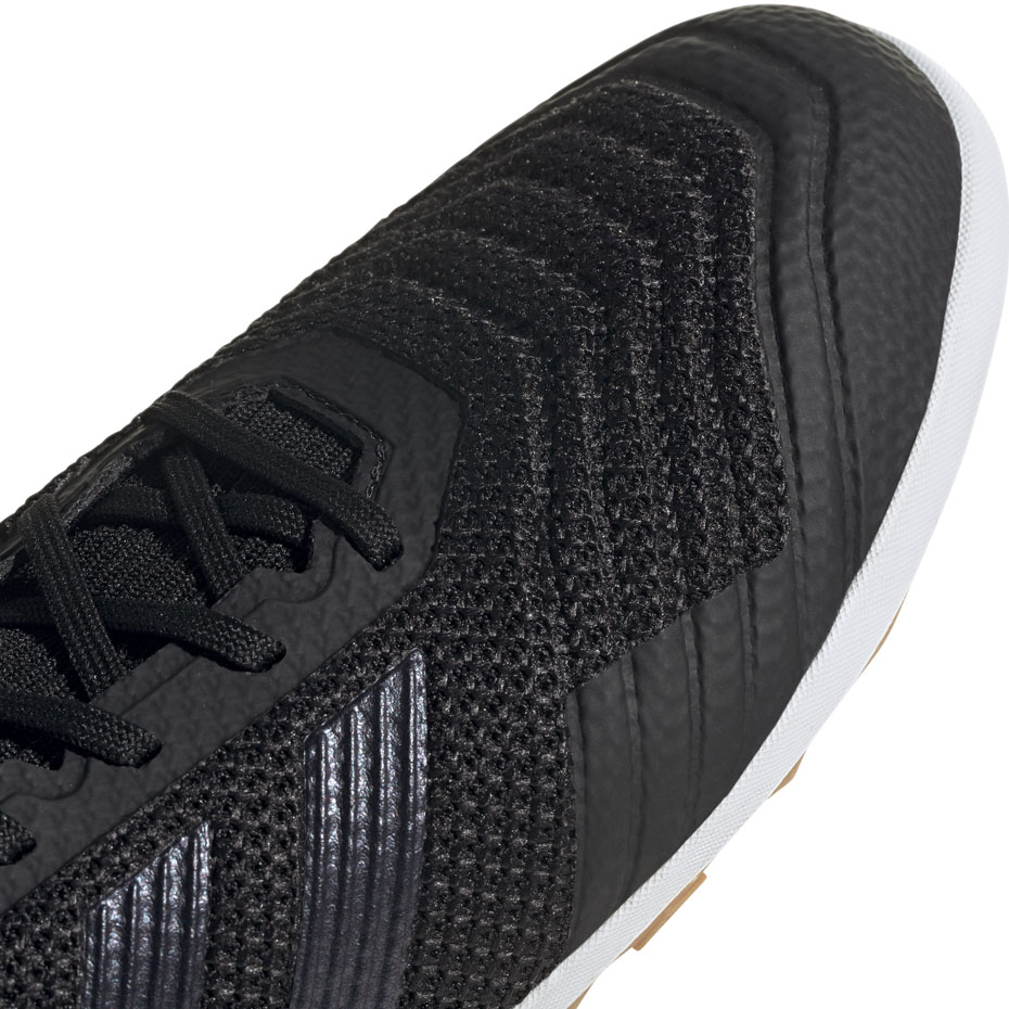 Buty piłkarskie adidas Predator 19.3 IN czarne - obrazek 4