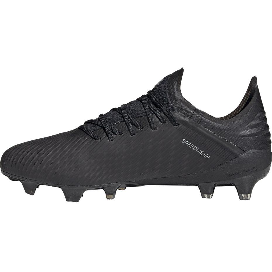 Buty piłkarskie adidas X 19.1 FG czarne - obrazek 2