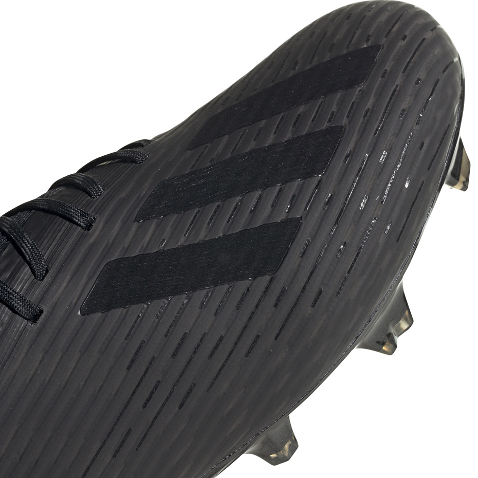 Buty piłkarskie adidas X 19.1 FG czarne - obrazek 4