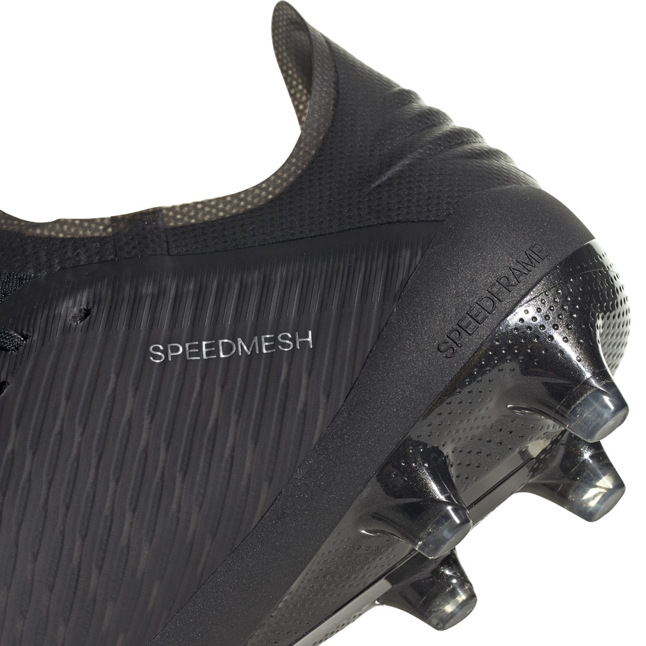 Buty piłkarskie adidas X 19.1 FG czarne - obrazek 5