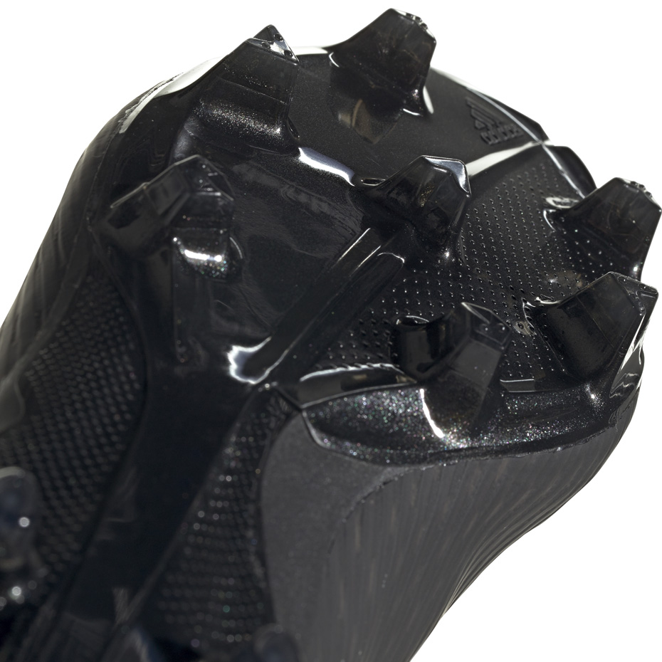 Buty piłkarskie adidas X 19.1 FG czarne - obrazek 6