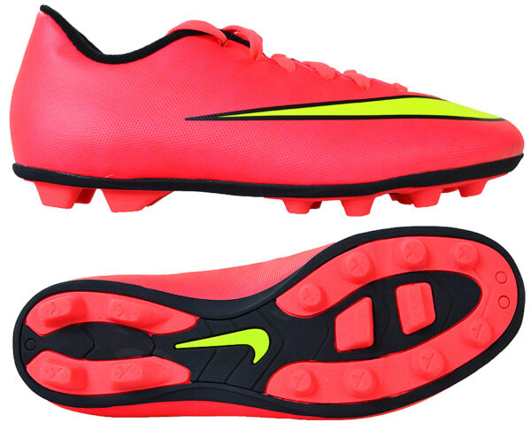 BUTY NIKE MERCURIAL VORTEX II FG JR /651642 690