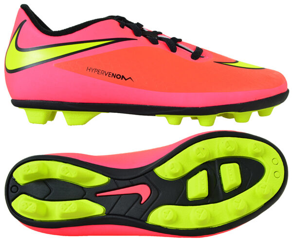 BUTY NIKE HYPERVENOM PHADE FG-R JR /599073 690