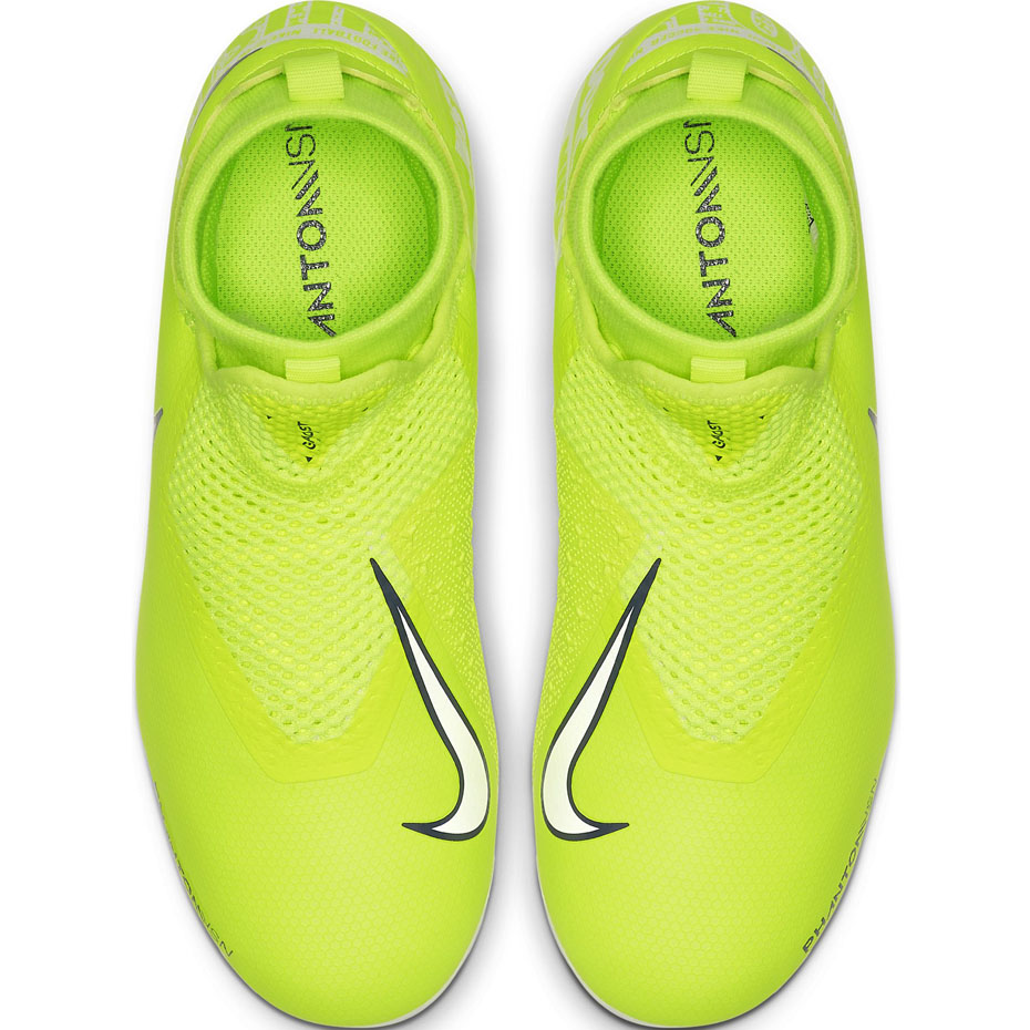 Buty piłkarskie Nike Phantom VSN Academy DF FG/MG JUNIOR - obrazek 2