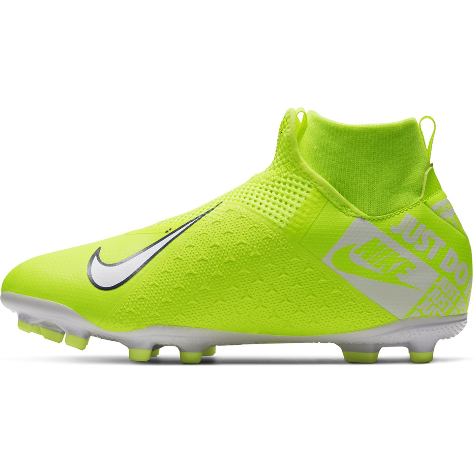 Buty piłkarskie Nike Phantom VSN Academy DF FG/MG JUNIOR - obrazek 3