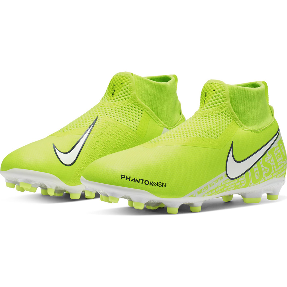 Buty piłkarskie Nike Phantom VSN Academy DF FG/MG JUNIOR - obrazek 4