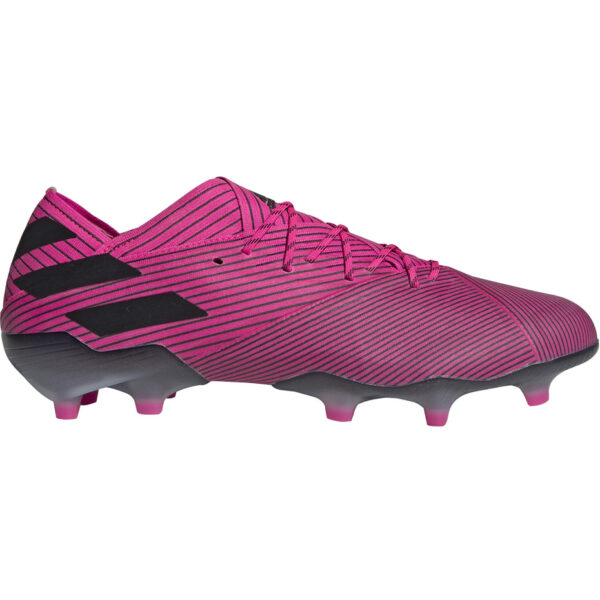 Buty piłkarskie adidas Nemeziz 19.1 FG różowe