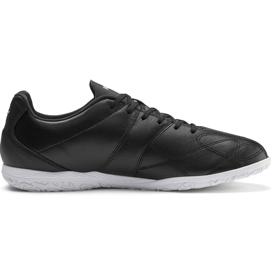 Buty piłkarskie Puma King Hero IT czarno białe