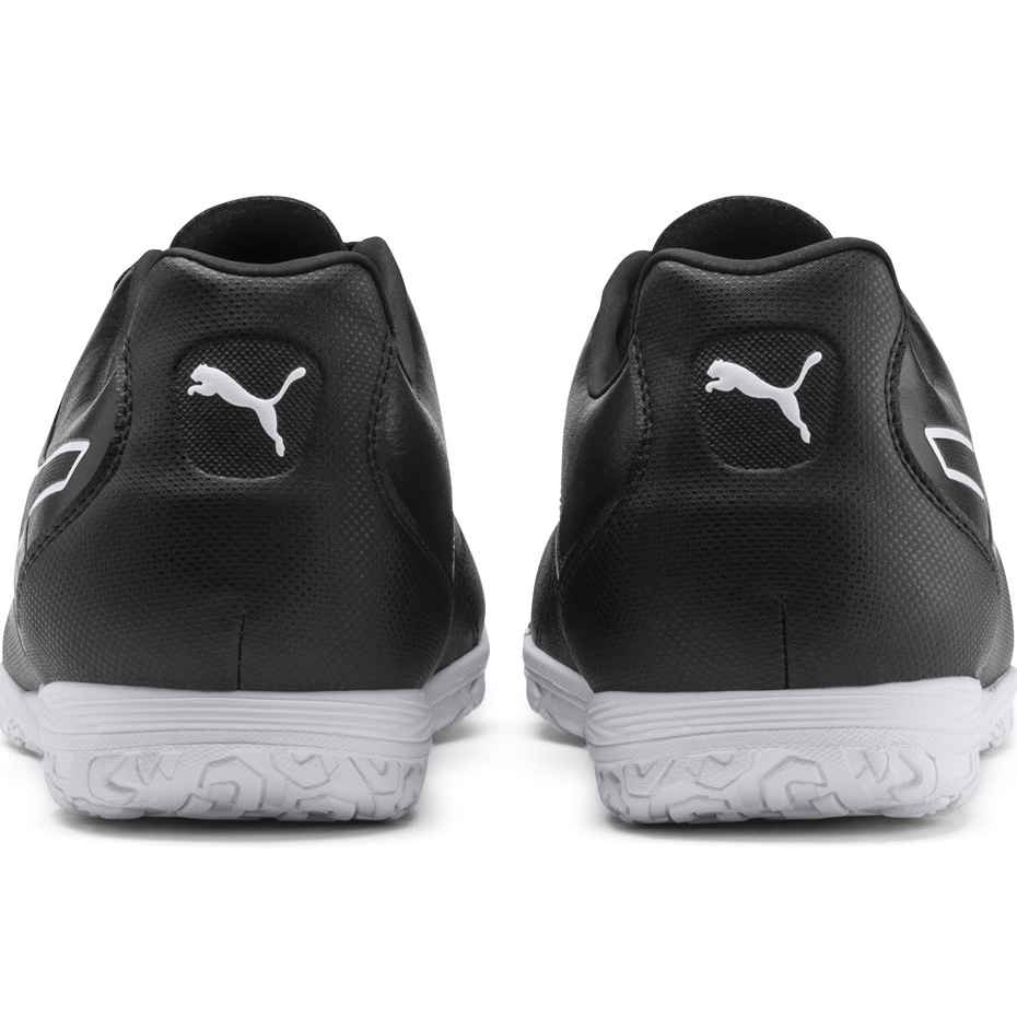 Buty piłkarskie Puma King Hero IT czarno białe - obrazek 5