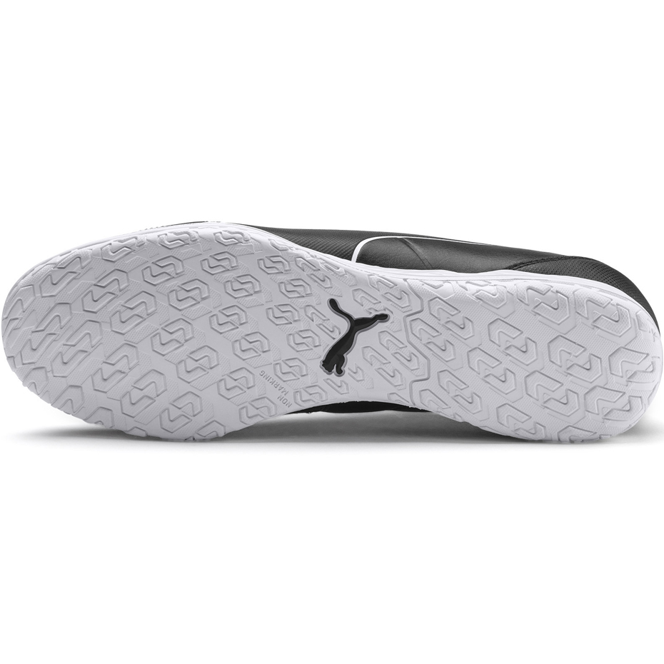 Buty piłkarskie Puma King Hero IT czarno białe - obrazek 6