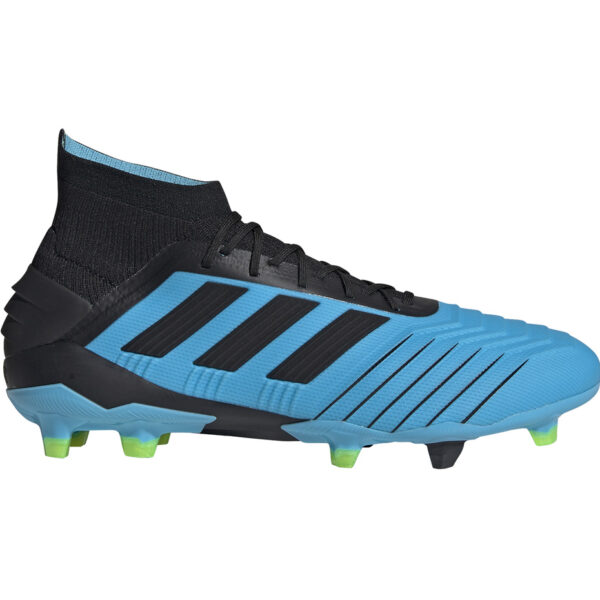 Buty piłkarskie adidas Predator 19.1 FG niebieskie