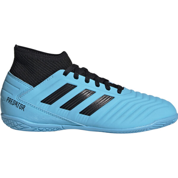 Buty piłkarskie adidas Predator 19.3 IN JUNIOR niebieskie