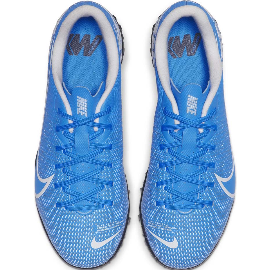 Buty piłkarskie Nike Mercurial Vapor 13 Academy TF JUNIOR - obrazek 2
