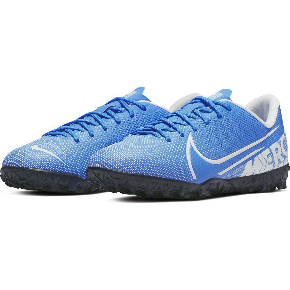 Buty piłkarskie Nike Mercurial Vapor 13 Academy TF JUNIOR - obrazek 5