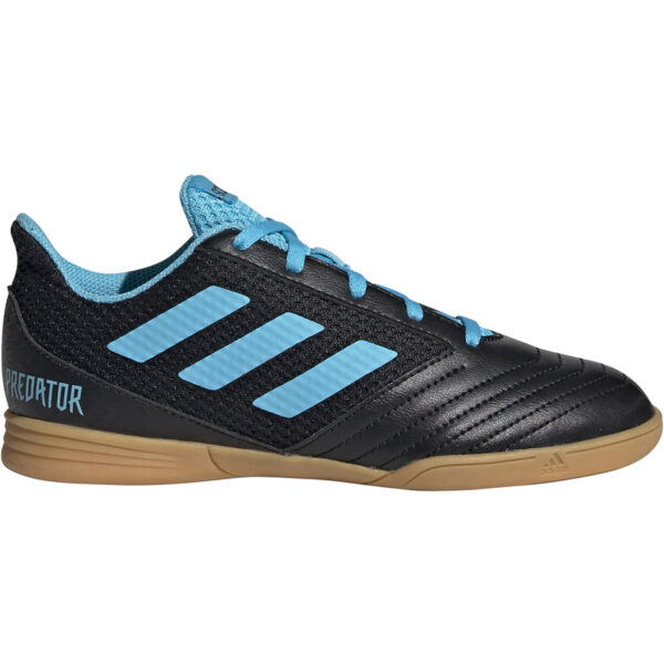 Buty piłkarskie adidas Predator 19.4 IN Sala JUNIOR czarno niebieskie
