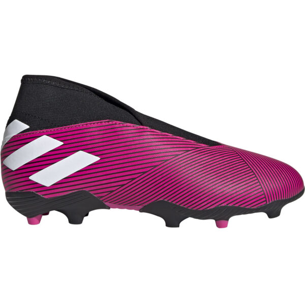 Buty piłkarskie adidas Nemeziz 19.3 LL FG JR różowe