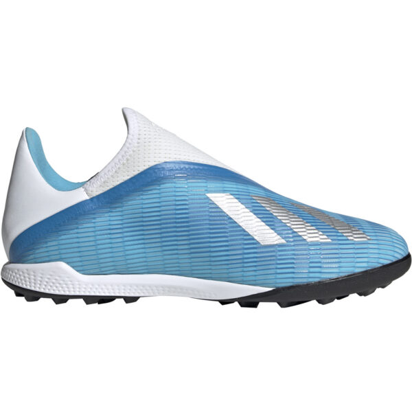 Buty piłkarskie adidas X 19.3 LL TF niebiesko białe