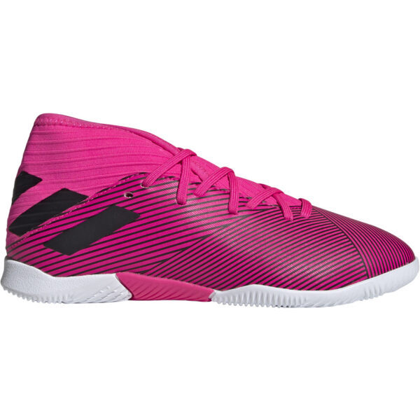 Buty piłkarskie adidas Nemeziz 19.3 IN JUNIOR różowe