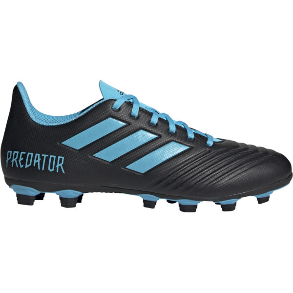 Buty piłkarskie adidas Predator 19.4 FxG czarno niebieskie