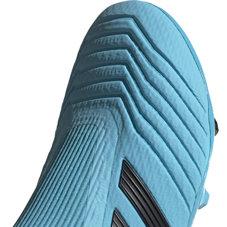 Buty piłkarskie adidas Predator 19.3 LL FG niebieskie - obrazek 4
