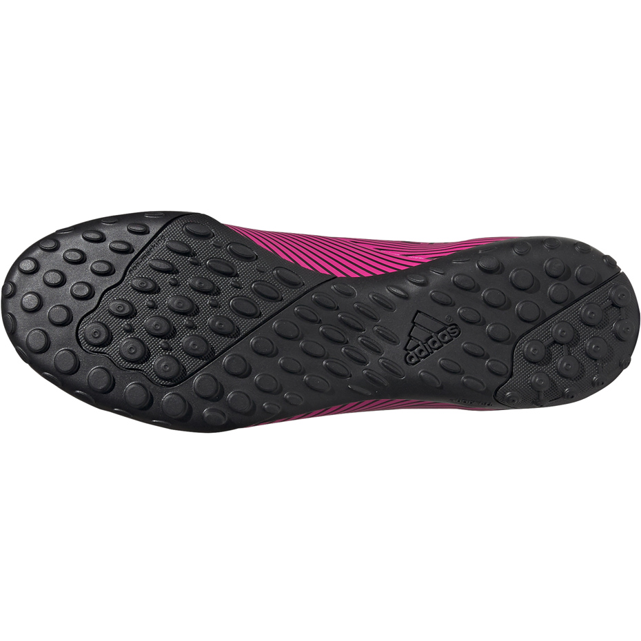 Buty piłkarskie adidas Nemeziz 19.4 TF różowe - obrazek 7