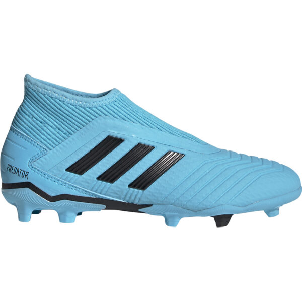 Buty piłkarskie adidas Predator 19.3 LL FG JUNIOR niebieskie