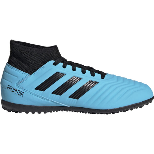 Buty piłkarskie adidas Predator 19.3 TF JR niebieskie