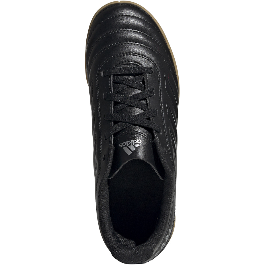 Buty piłkarskie adidas Copa 19.4 IN JUNIOR czarne - obrazek 2