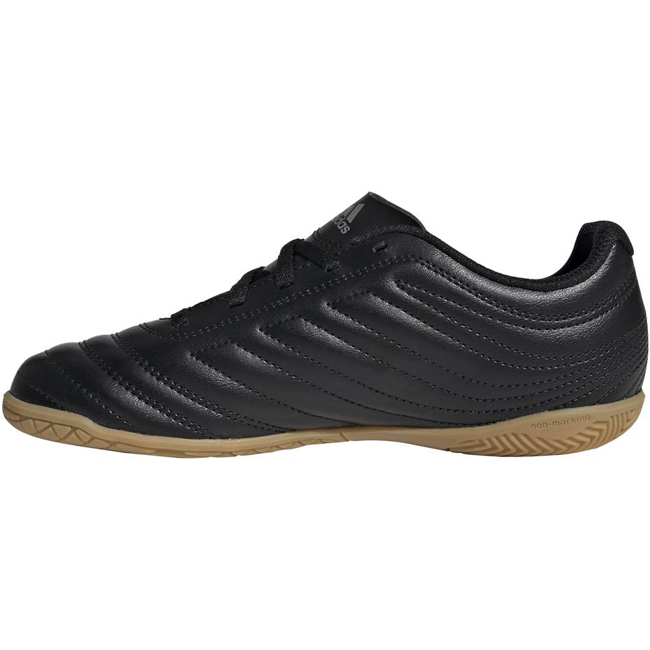 Buty piłkarskie adidas Copa 19.4 IN JUNIOR czarne - obrazek 3