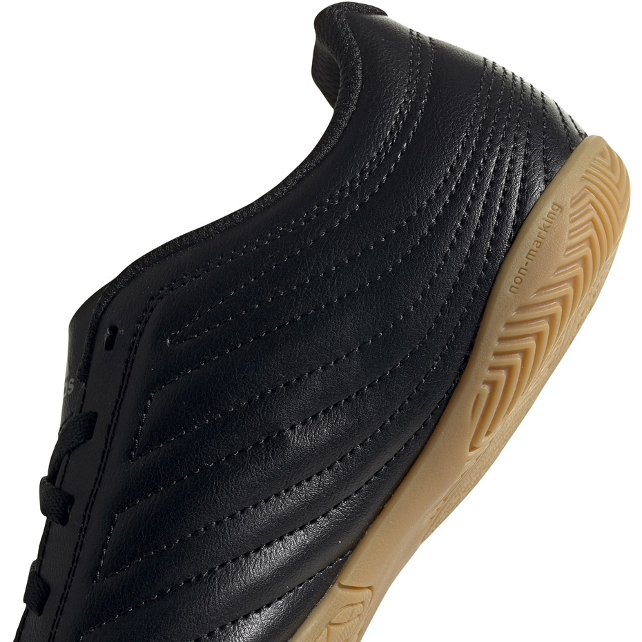 Buty piłkarskie adidas Copa 19.4 IN JUNIOR czarne - obrazek 5