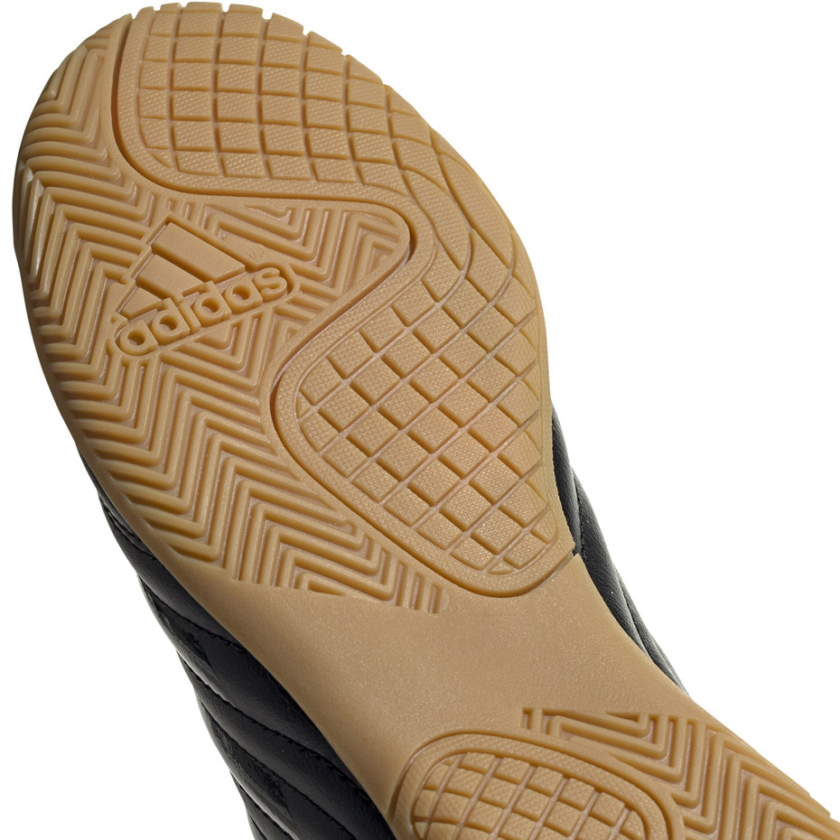 Buty piłkarskie adidas Copa 19.4 IN JUNIOR czarne - obrazek 6