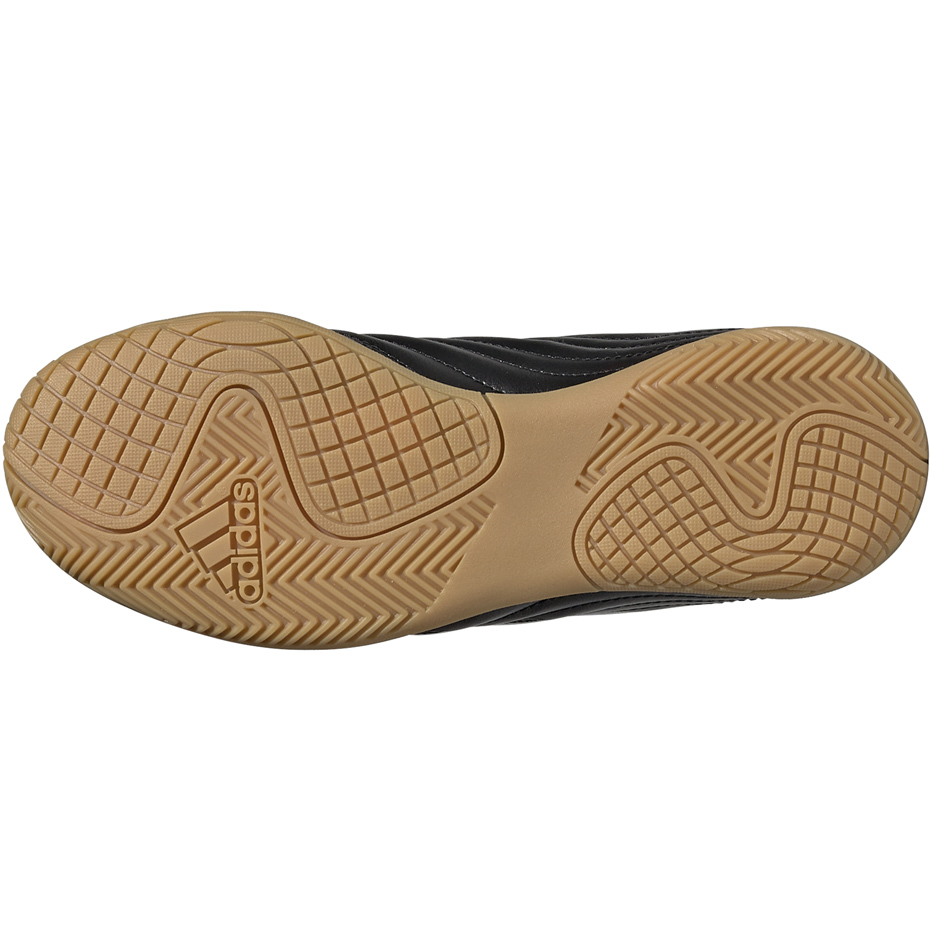 Buty piłkarskie adidas Copa 19.4 IN JUNIOR czarne - obrazek 7